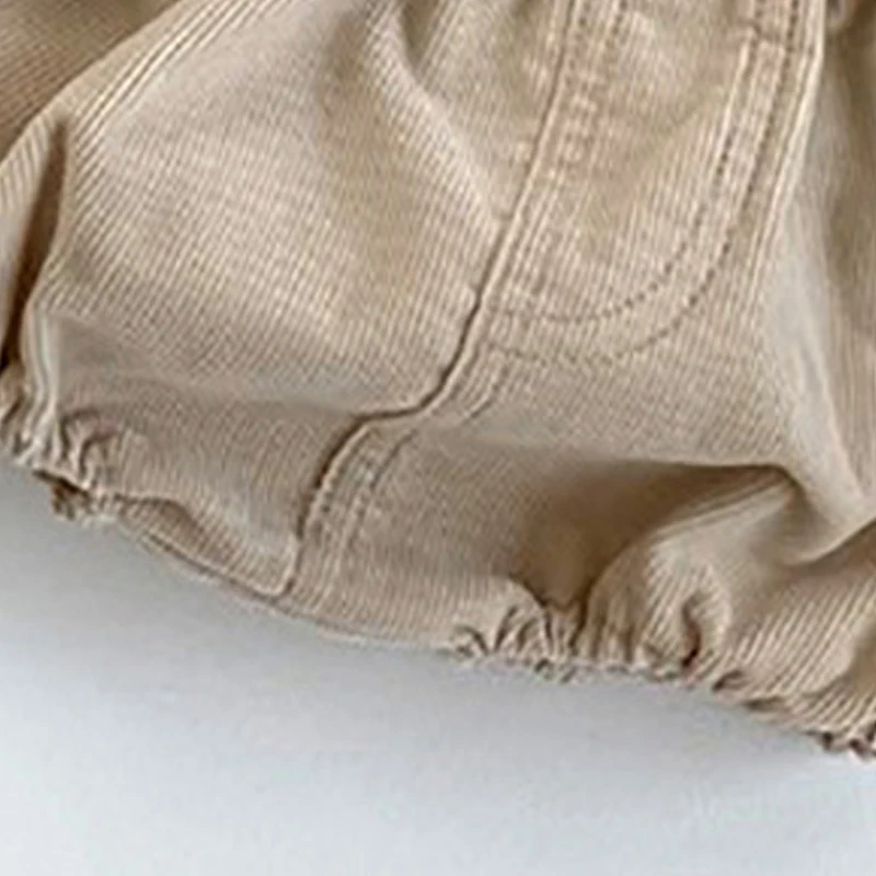 

Baby Clothes Sets 2021 New Spring Autumn Infant Baby Unisex T-Shirt And Suspender Shorts 2pcs Outfits Korean Style Kids Suits