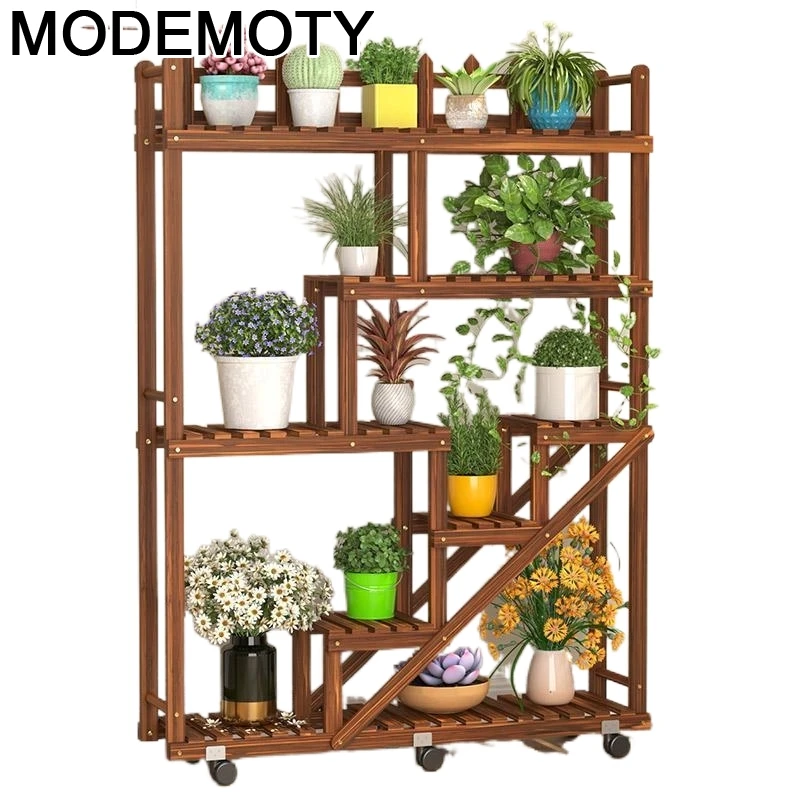 

Estante Para Ladder Plantenrekken Estanteria Plantas Garden Shelves For Plant Rack Dekoration Outdoor Balcony Shelf Flower Stand