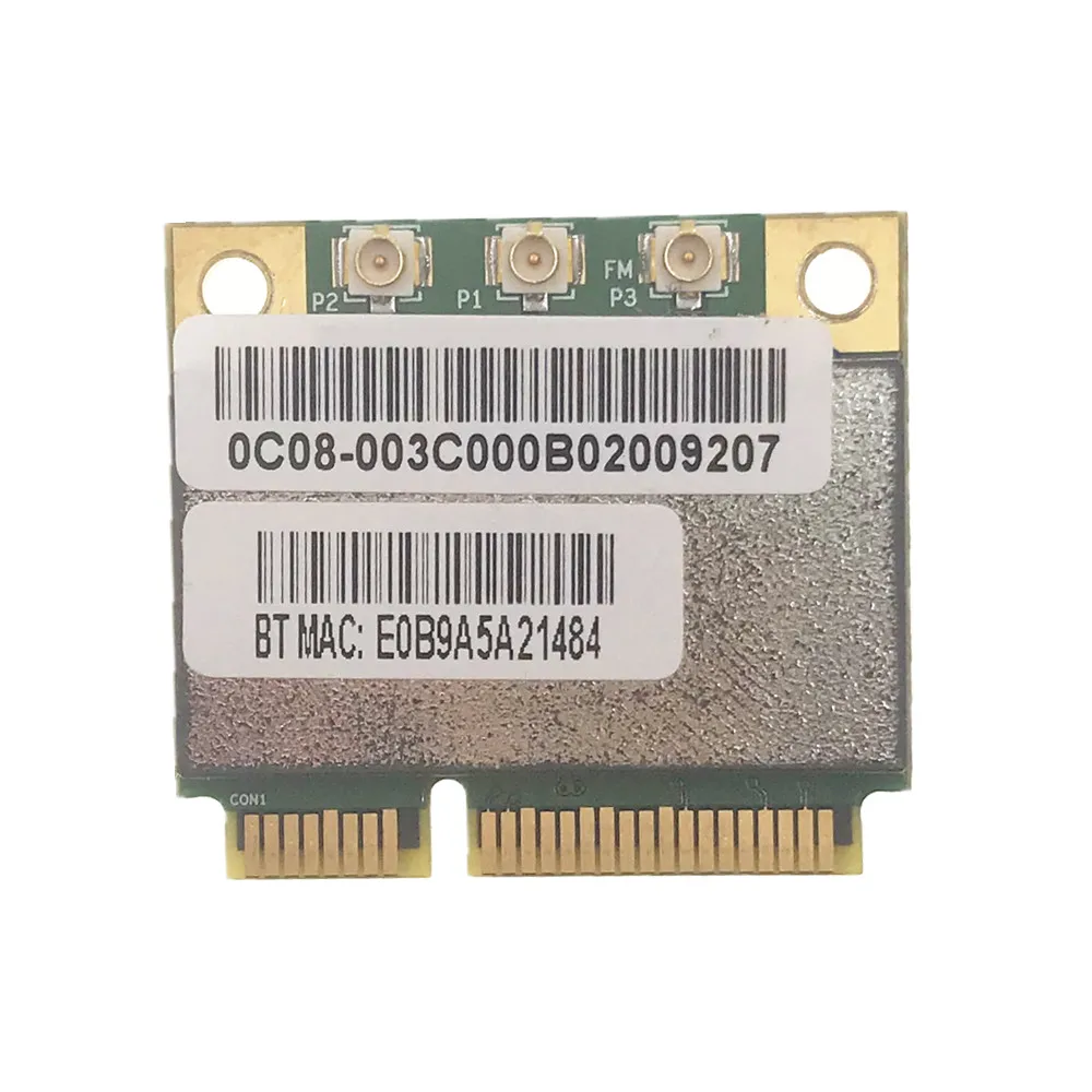 Беспроводная комбинированная карта Azurewave AT105-T108 с поддержкой Bluetooth для Toshiba Fi AW-NH931