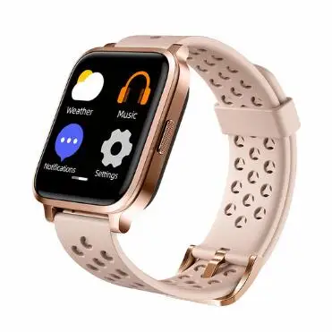 X3 полный умные часы с сенсорным экраном для мужчин и женщин IP68 Водонепроницаемый