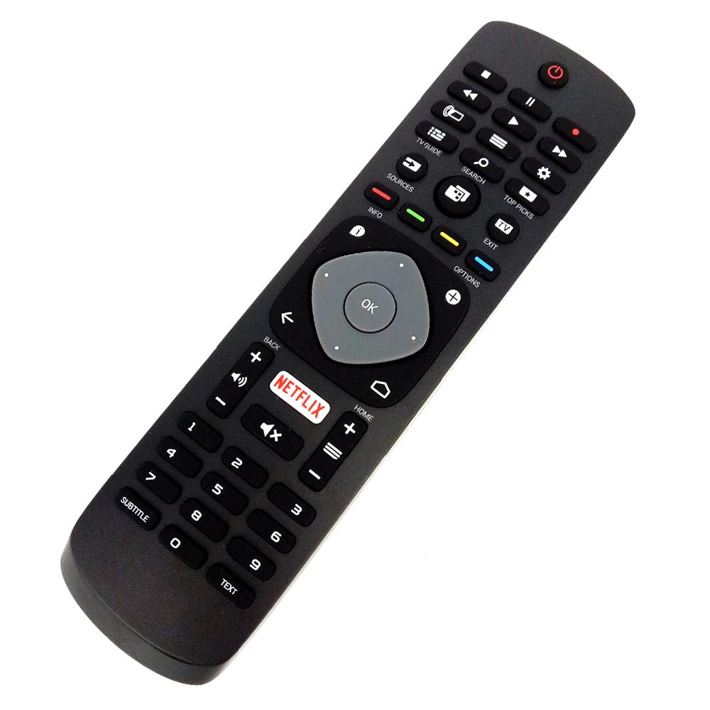 

NEW FOR PHILIPS TV 43PUS6262/12 телевизор филипс FOR PHILIPS HOF16H303GPD24 Remote Control WITH NETFLIX 398GR08BEPHN0011HL