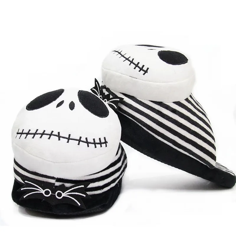 Suihyung/зимние домашние тапочки Забавная женская домашняя обувь в форме призрака