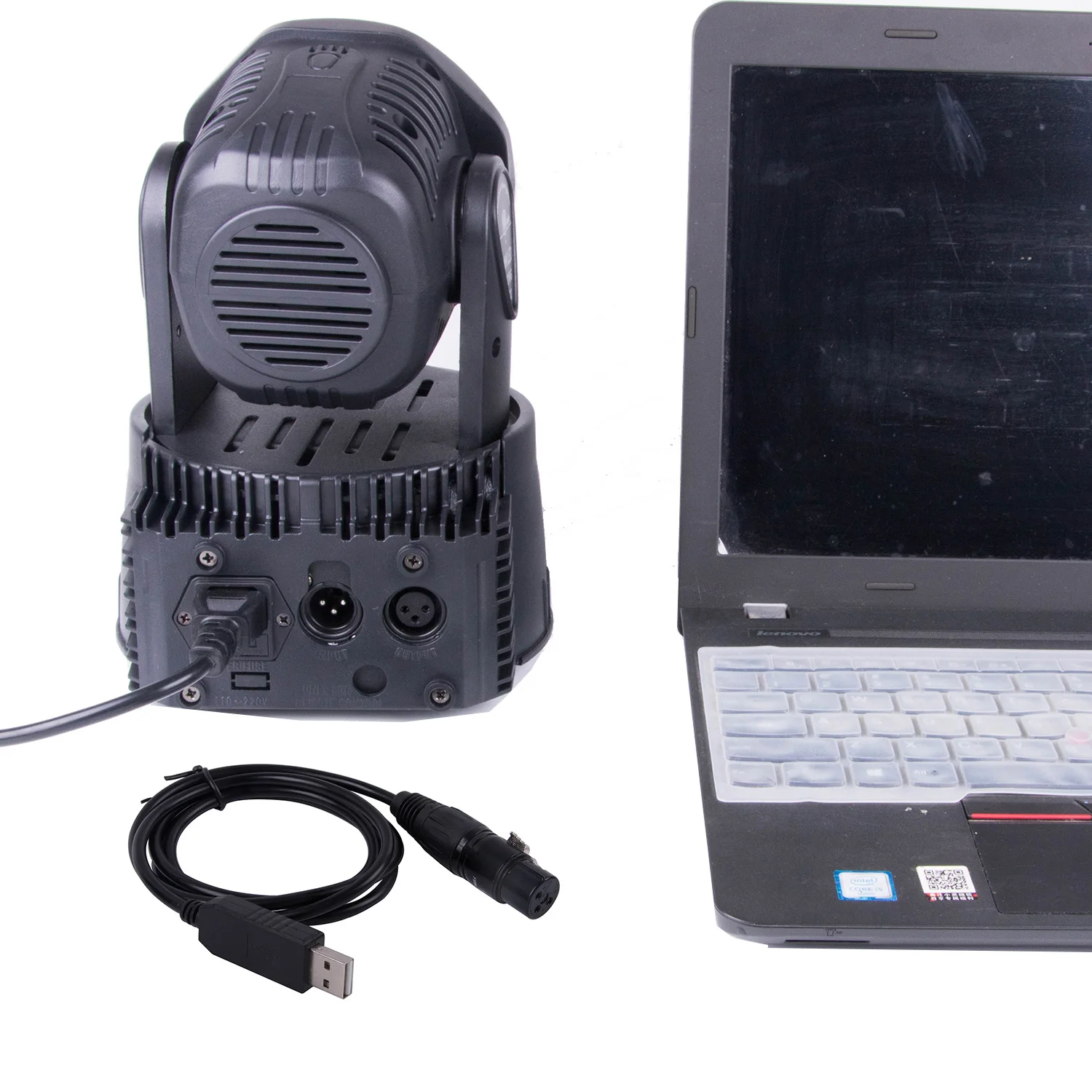 Кабель-переходник DMX на USB для сценического освещения контроллер Dmx ПК диммер DMX512