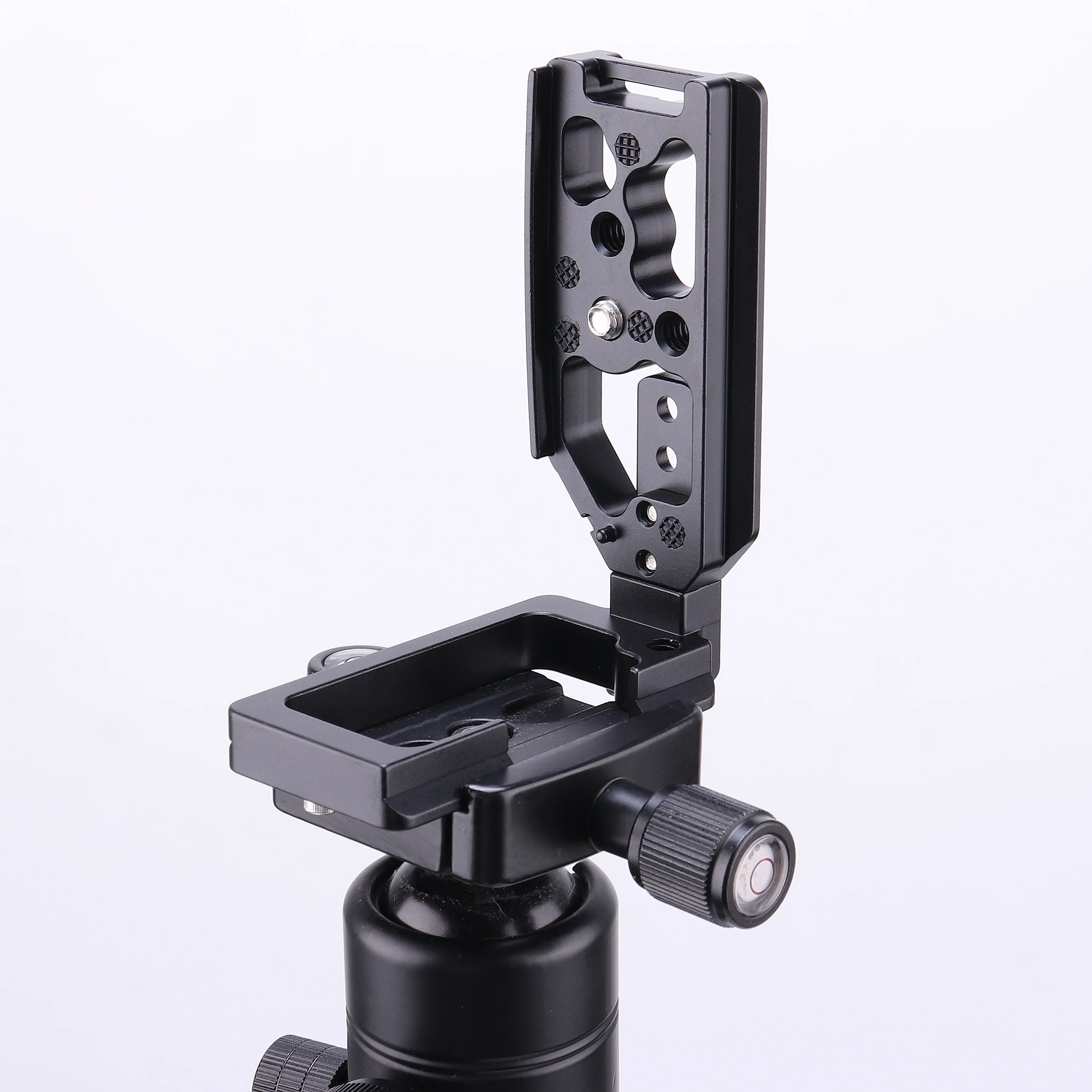 Быстросъемный L-образный вертикальный кронштейн из алюминиевого сплава ручной