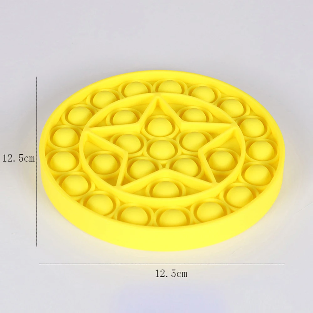 

Push Pop Bubble Fidget Toy Autism Needs Squishy Stress Reliever Toys Adult Child Funny Anti stress Reliver Stress Sensory