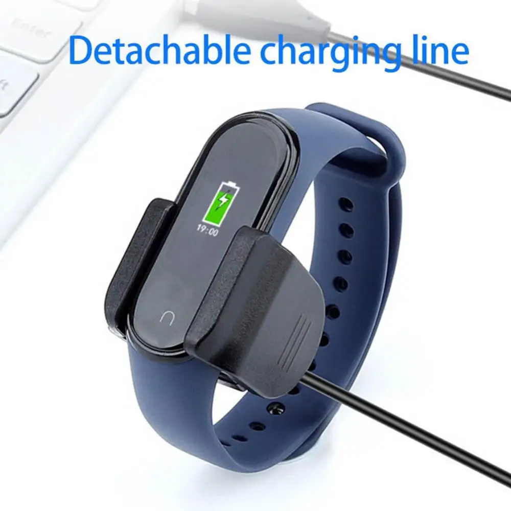 

USB Fast Charging Cable Charger Adapter for Xiao-mi Mi Band 4 NFC Smart Bracelet