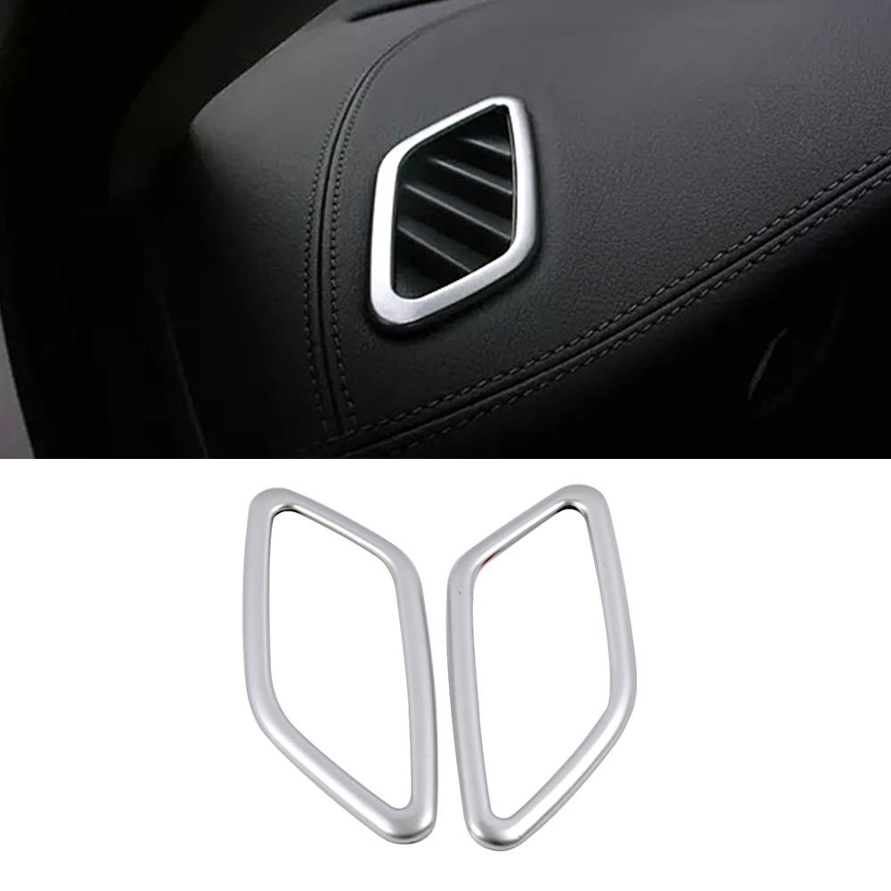 

For Mercedes Benz CLA GLA A Class W176 2013-2018 Interior Part Modify Color Change Dashboard Air Conditioner Outlet Vent Trim