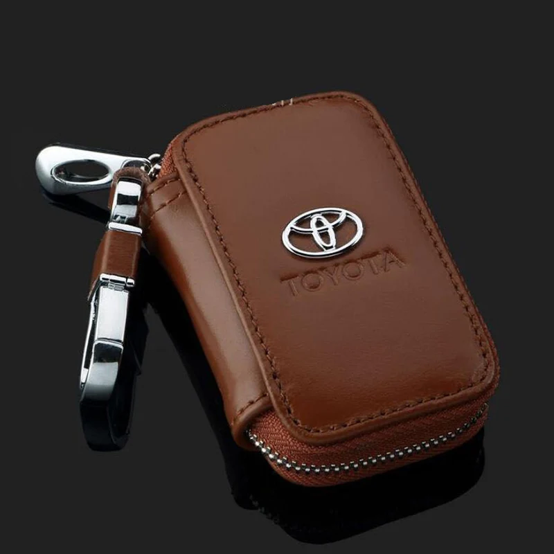 1 шт. стильный кожаный для ключа от автомобиля ключ пакет автомобильный значок