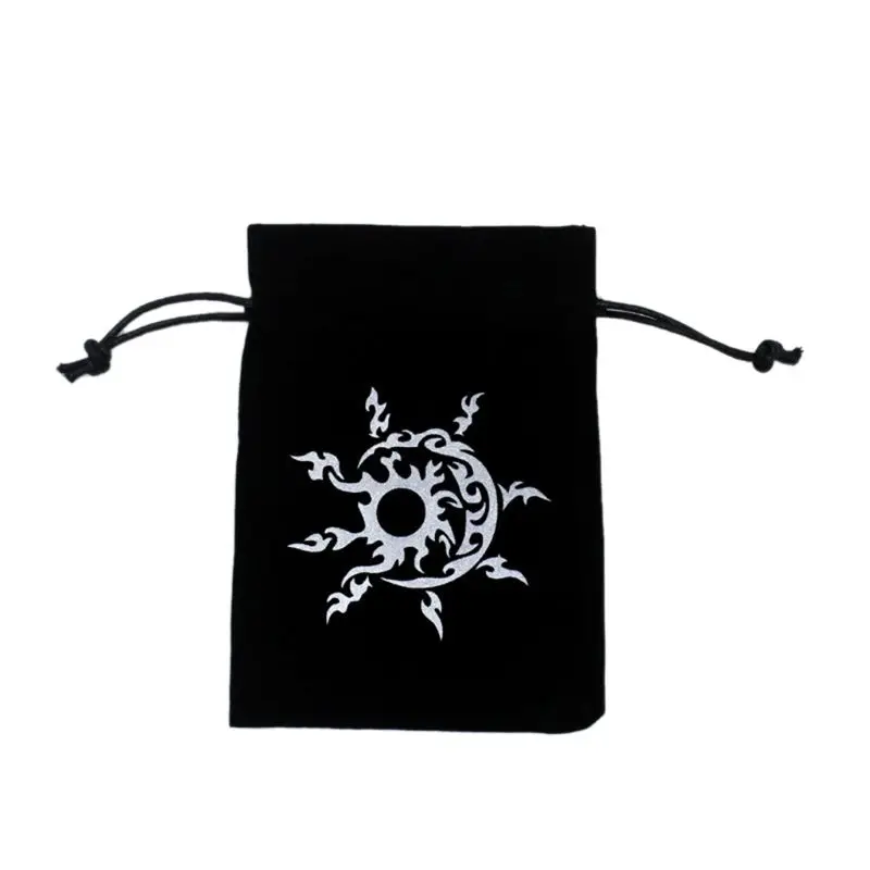 Новый Таро сумка для хранения бархат игральных карт шнурок посылка кубик