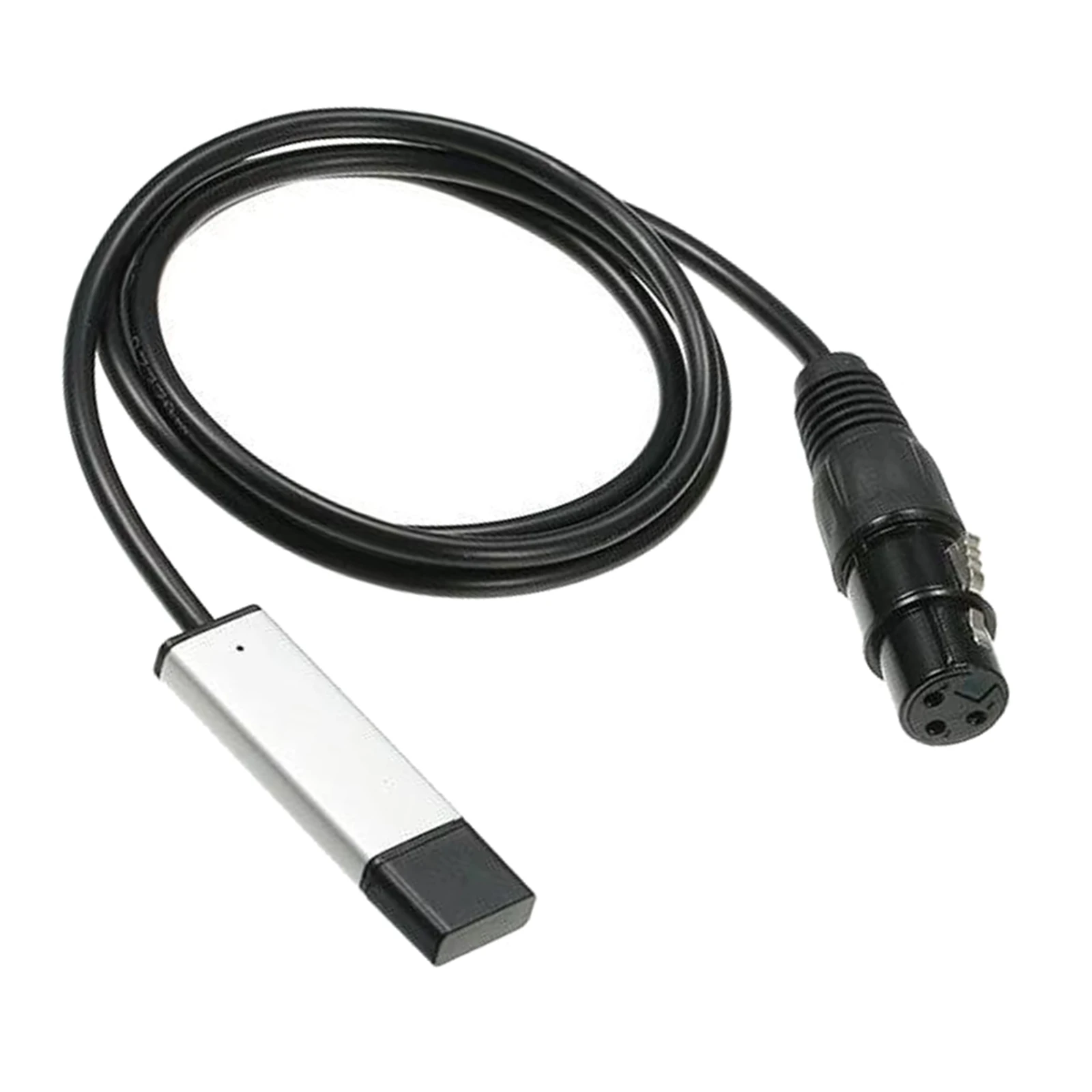 USB-кабель для адаптера интерфейса DMX студийного компьютера прочный легкий и