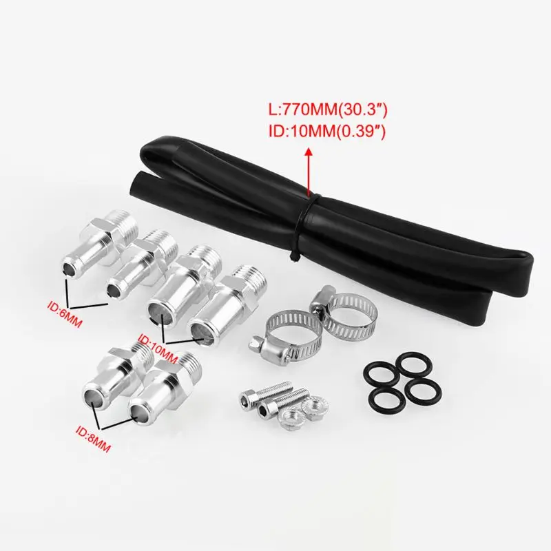 N0HF Универсальный Автомобильный маслоуловитель БАК с дыхательным компактным