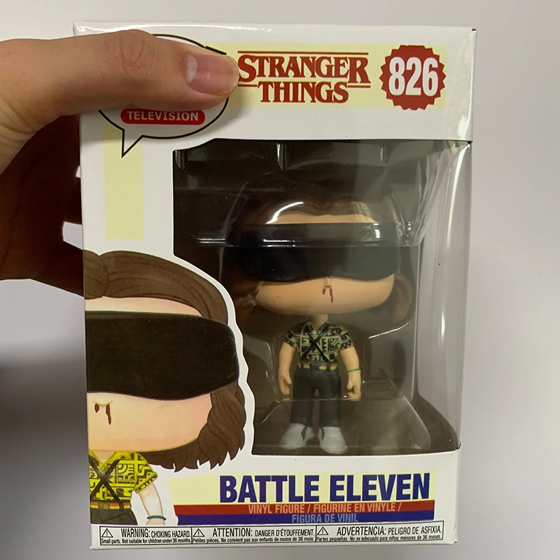 Из фильма ужасов очень странные дела Сезон 1 битва одиннадцать #826 фигурку