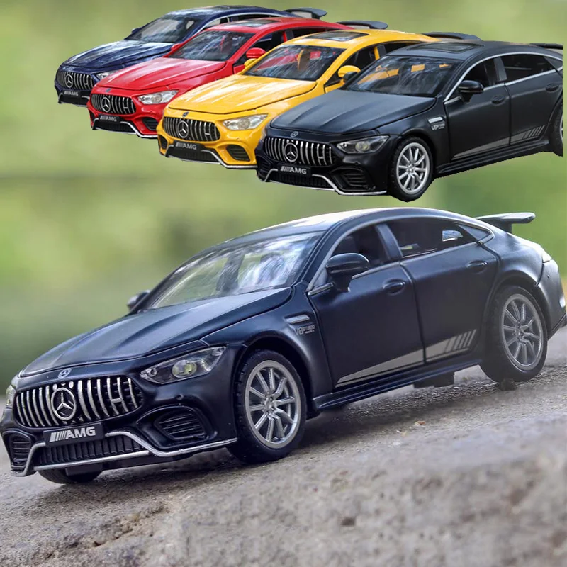 1:32 Высокая симитация AMG GT63S спортивный автомобиль литая под давлением модель
