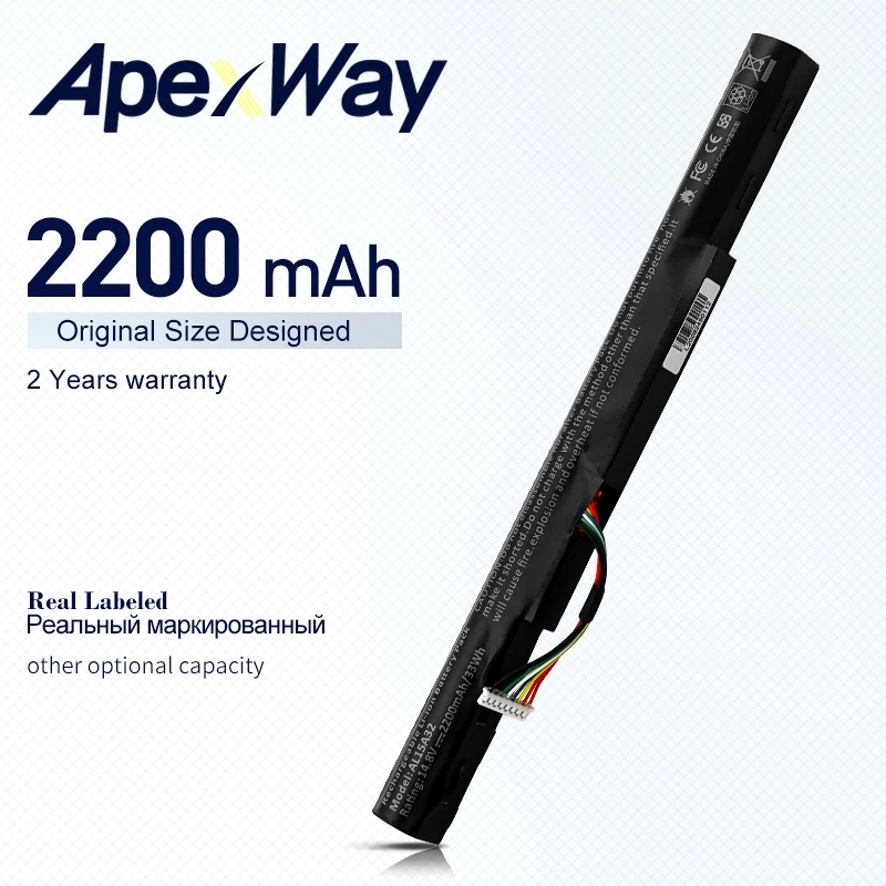 ApexWay AL15A32 4ICR17/65 аккумулятор | Компьютеры и офис