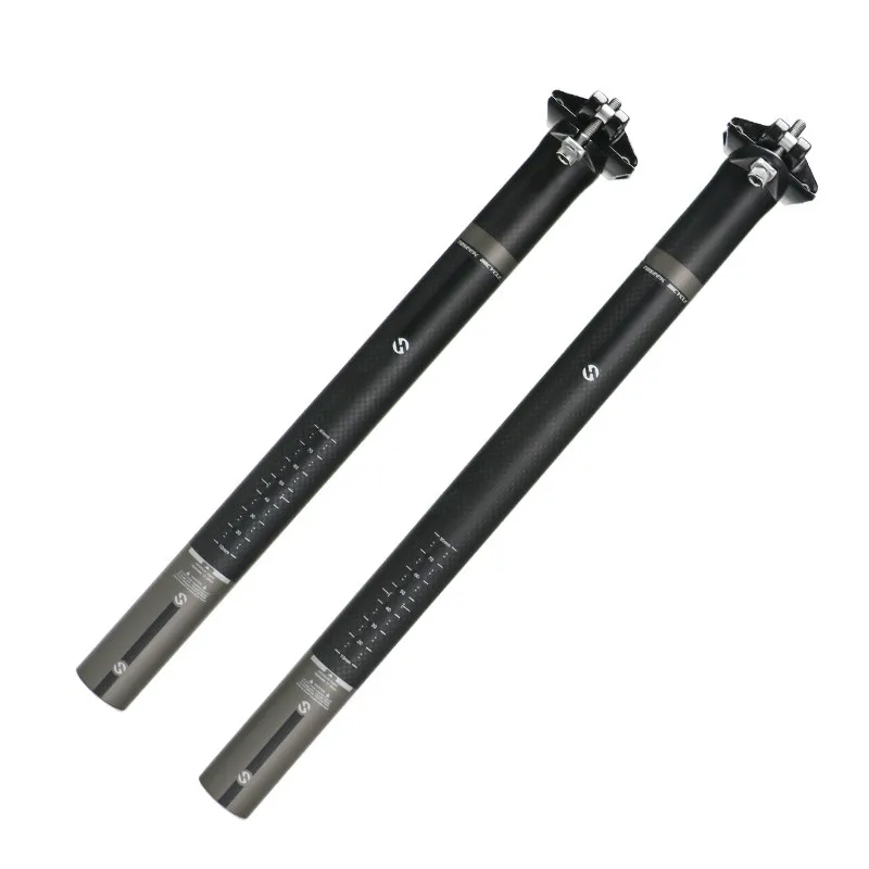 

Toseek углеродного волокна подседельный штырь для горного велосипеда Mtb горный велосипед Подседельный штырь на подседельную трубу рамы труба ...