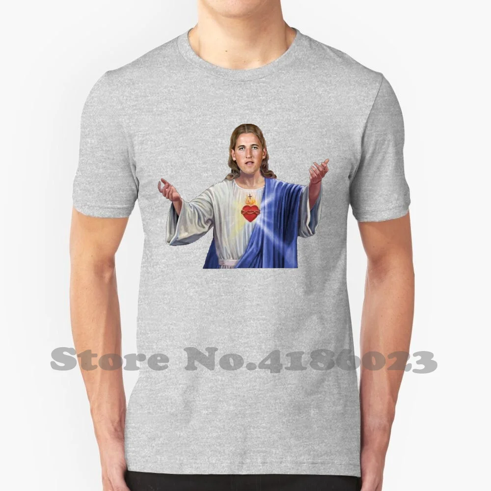 

Забавная летняя футболка с изображением Гарри и Иисуса для мужчин и женщин