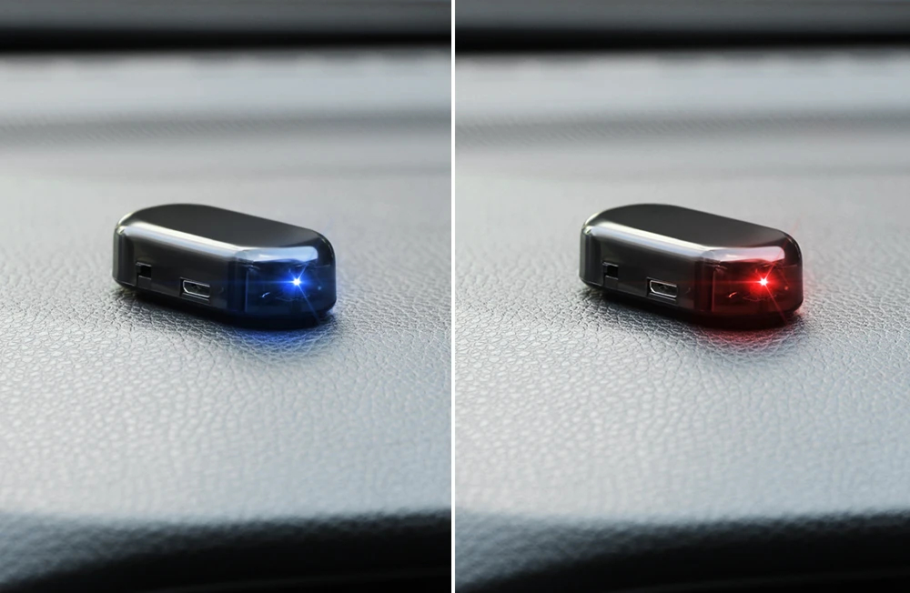 Солнечная USB мощность Сигнализация свет Противоугонная для honda vfr 800 bmw m на