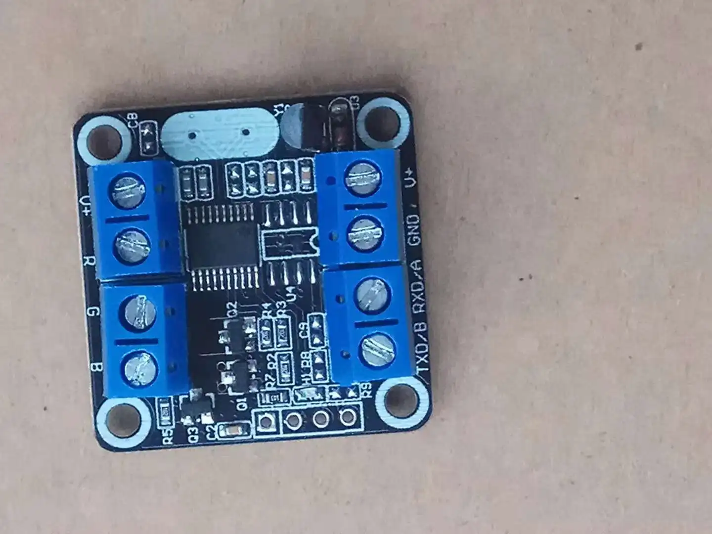 

Programmable UART TTL Serial Port LED Dimmer Driver Board RGB LED Controller Full Color LED Lamp Controller