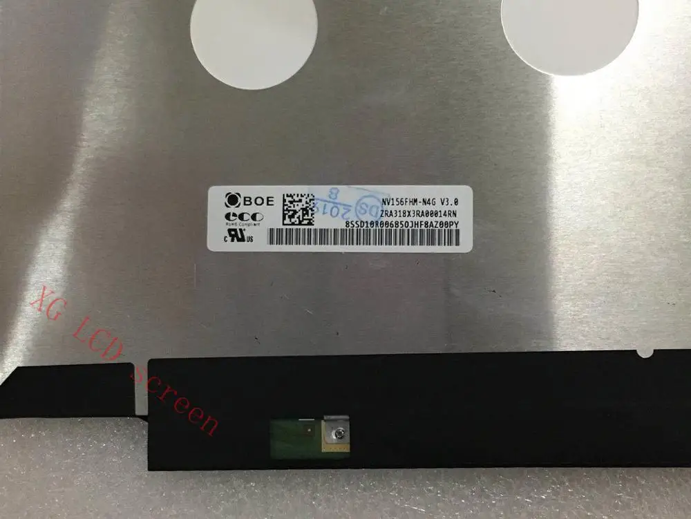 NV156FHM-N4G 15 6 &quotIPS ЖК-экран для Lenovo Saver Y7000P 144 Гц V3.0 NV156FHM-N4K 40-pins EDP 72% | Компьютеры и офис