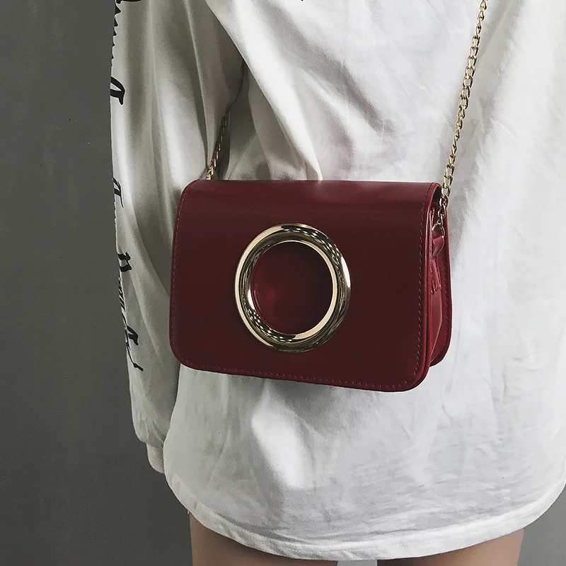 Youda Новая модная простая классическая женская сумка через плечо ретро свежая