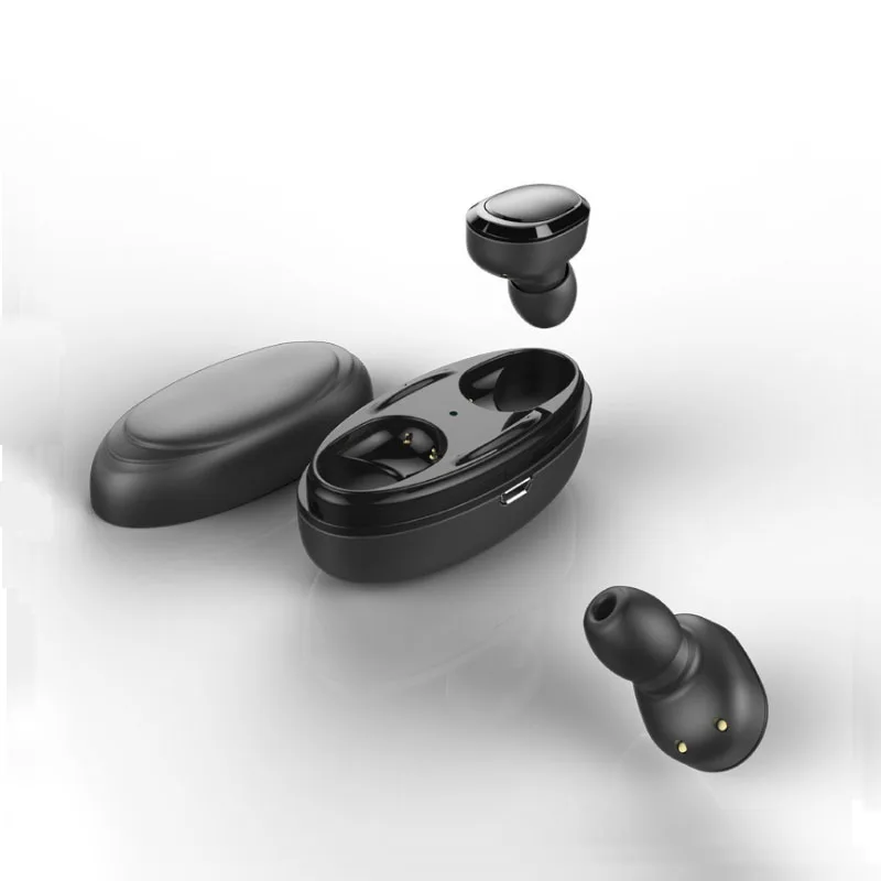 TWS наушники T12 с поддержкой Bluetooth V4.1 Hi Fi водостойкие|Наушники и гарнитуры| |