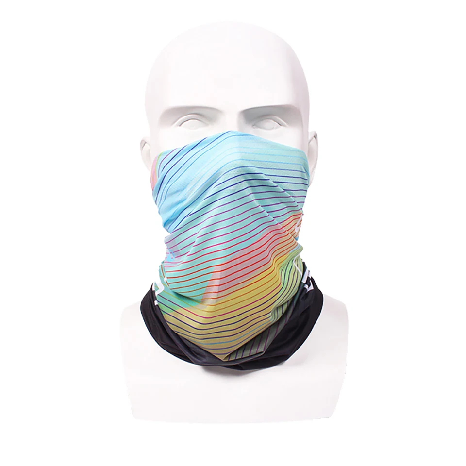 

Print Bandana Multifunctional Climbing Cycling Fishing Running Sports Headwear Face Neck Sunshade Breathable Bandana Scarf