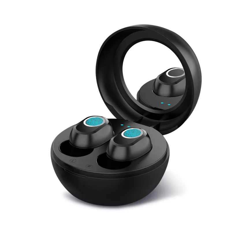 Беспроводные наушники Bluetooth 2020 TWS hi-fi звук водонепроницаемые мини спортивные