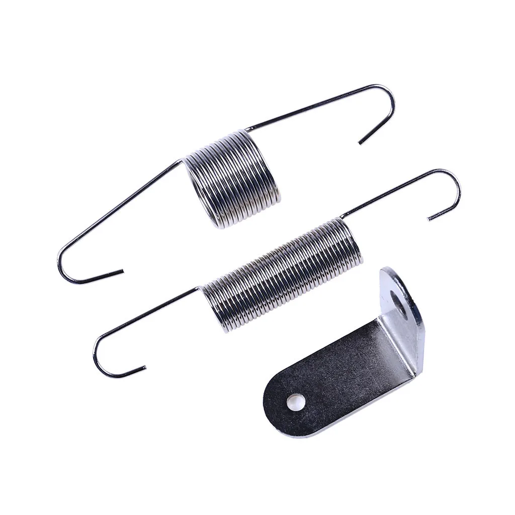 Возвратный пружинный кронштейн дроссельной заслонки и двойные пружины SBC BBC для