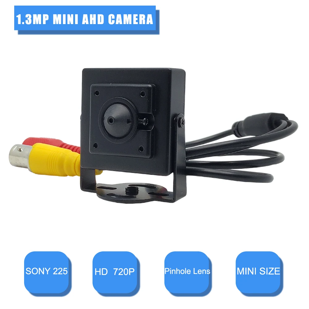 

720P AHD mini camera 1.3mp cctv camera ahd SONY IMX 225 surveillance cctv camera home security Indoor video camera mini camera