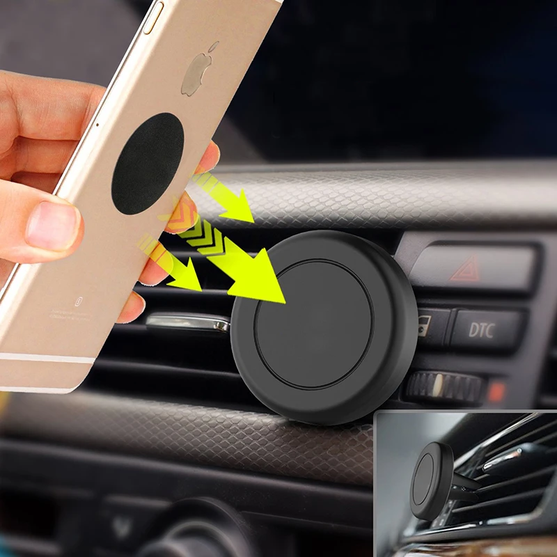DuDa сотовый телефон магнитный держатель на вентиляционное отверстие автомобиля