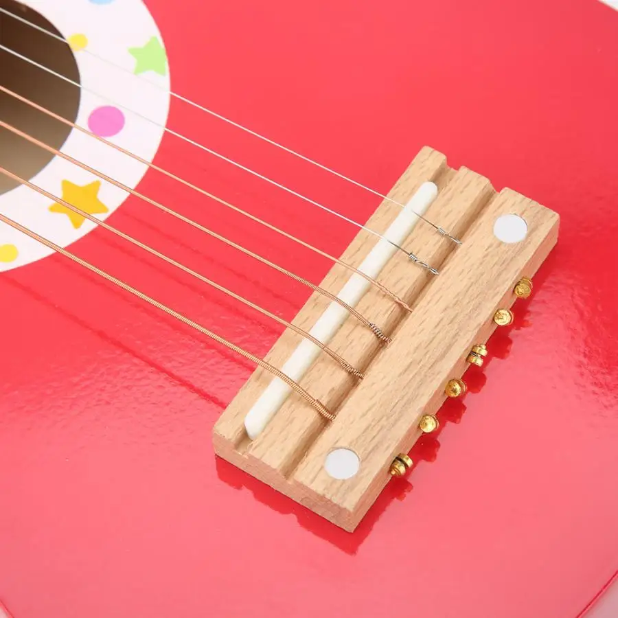 Детское укулеле музыкальный инструмент игрушка гитара игрушки Монтессори для