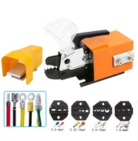 am 10 pneumatic crimping tools for cable lug crimping die changing crimping machine