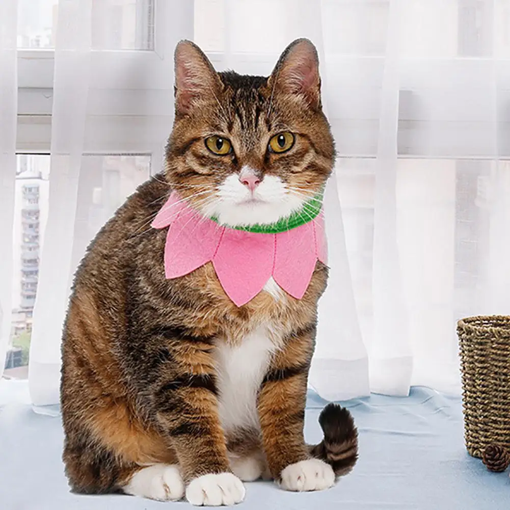 Хоббилан милый костюм для домашних животных воротник венок декоративный ободок