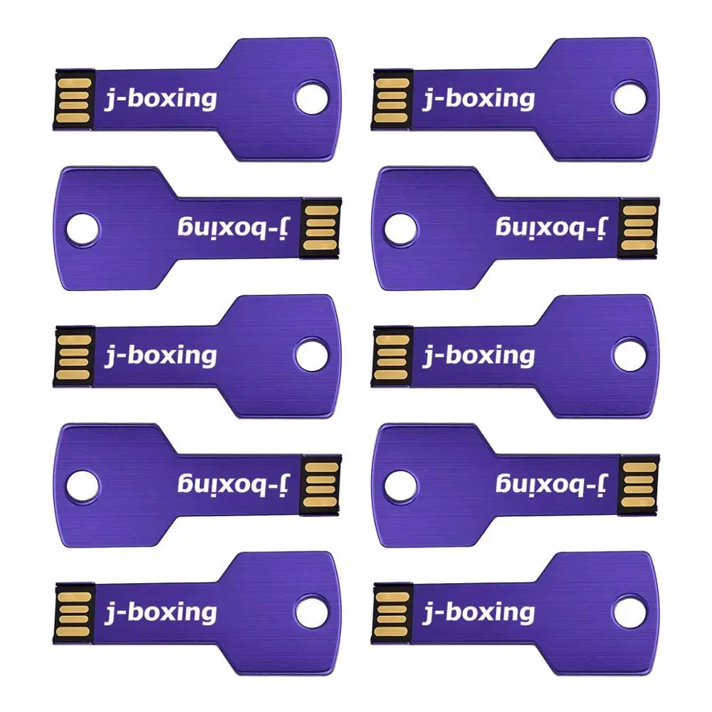 10 шт. USB-флеш-накопители в форме ключа 1 ГБ 2 4 Гб | Компьютеры и офис
