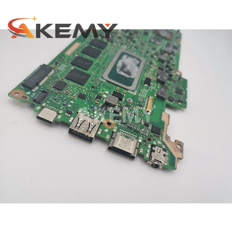 Online UX433FN Motherboard Für ASUS UX433FN UX433F UX433 Laptop Mianboard UX433FN Mainboard Getestet W/ 16G/I7-8565U (V2G-GPU)