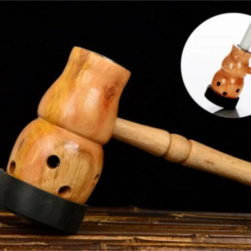 Прижигание тыквой коробка мокса-горелка для спа-массажа пупка | Красота и