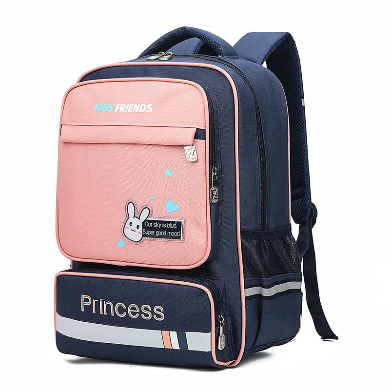 Kids backpack Primary School Bags For Students Boys Girls orthopedic Backpacks Waterproof Schoolbags Book Bag mochila infantil