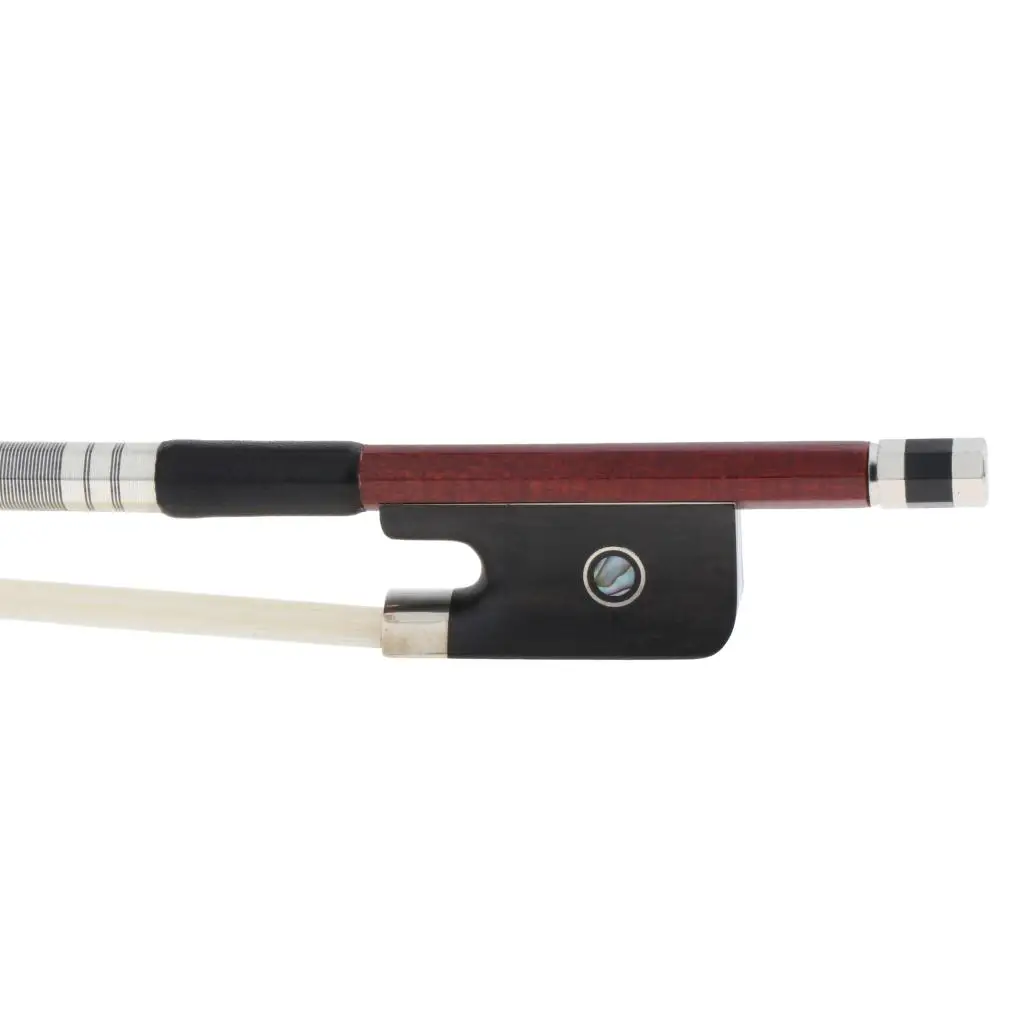

Professional Carbon Fiber Cello Bow Mongolia Horse Tail Warm Tone Size 4/4