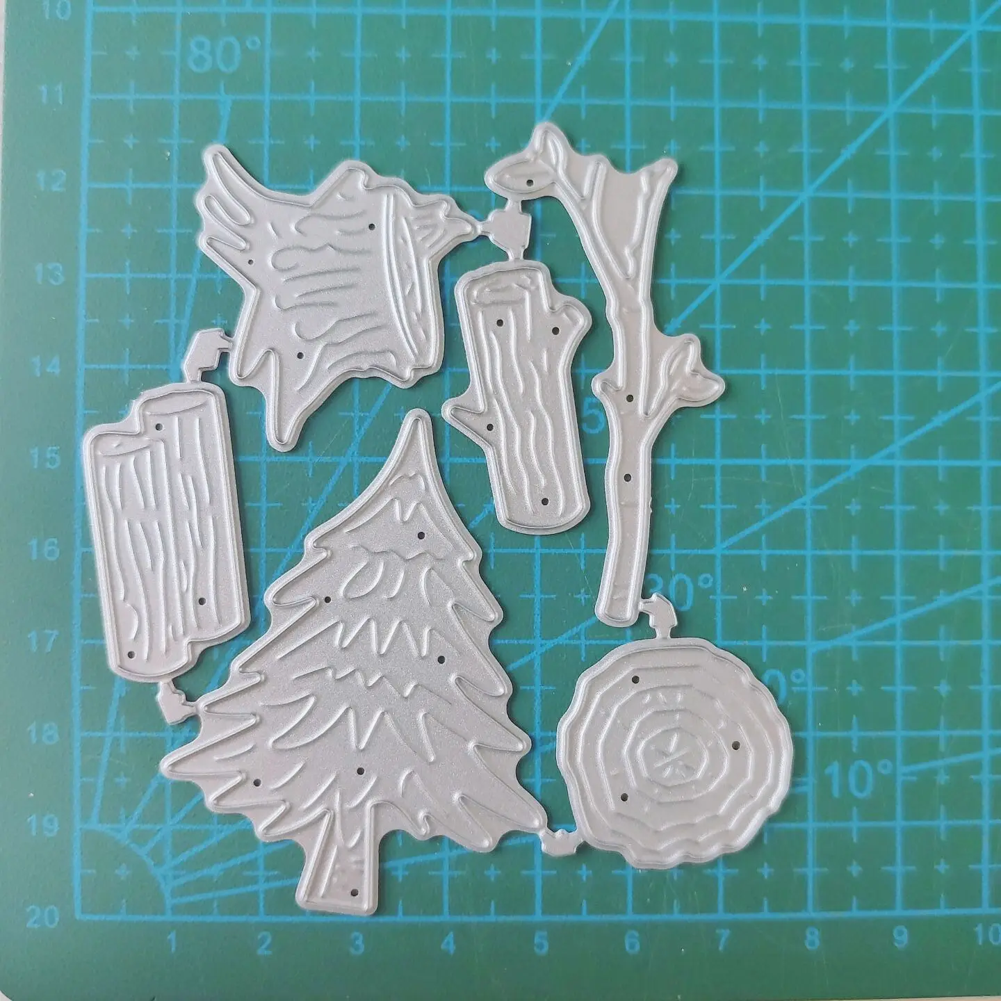 

88*74mm Tree Stump New Metal Cutting Dies Scrapbooking DIY Album Paper Craft Embossing Stencil Decoration