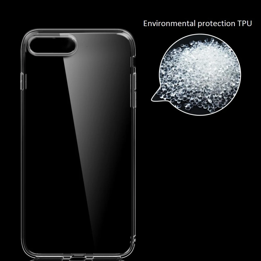 Прозрачный чехол для iPhone 11 pro max 2019 прозрачный мягкий ТПУ Apple 5 6 6S 7 8 plus XR X XS Max