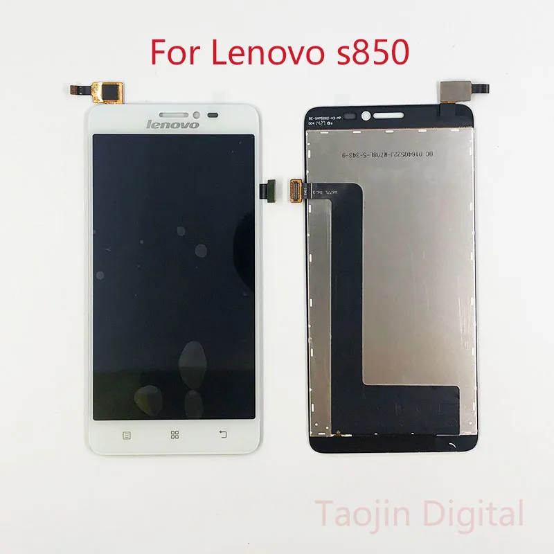 AICSRAD 5 0 &quotЖК дисплей для LENOVO S850 экран дигитайзер с рамкой ЖК сенсорный