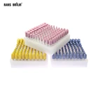 100 шт.кор. набор шлифовальных головок для шлифования абразивных камней, шлифовальные инструменты для обработки металла, пластика, дерева, удаления заусенцев, полировки