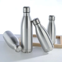 3505007501000ml multipurpose portable water bottle stainless steel outdoor sleek mouth coffee tea drinkware for sports travel