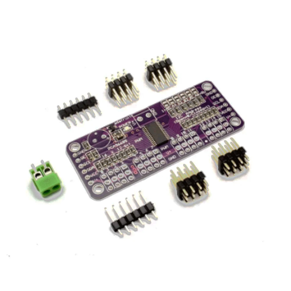 MCU-PCA9685 16 каналов 12 PWM контроллер Fm + модуль управления рулевым механизмом шины I2C |