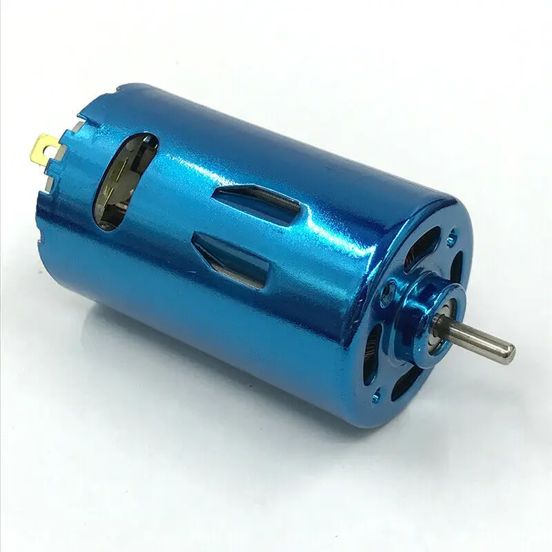 

RS-550 Motor DC 12V 18V 24V 30000RPM Ultra-High Speed Power Large Torque DIY Drill Garden Tool Car Boat Model