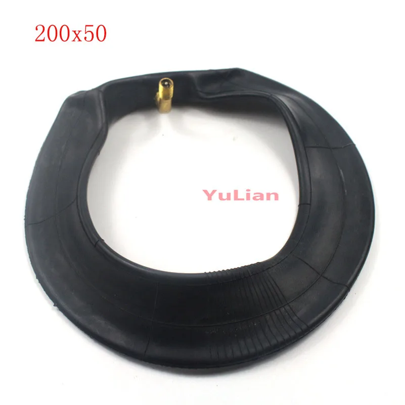 Мотоцикл 200*50 8 дюймов внутренняя трубка Трубчатые шины для газа Электрический