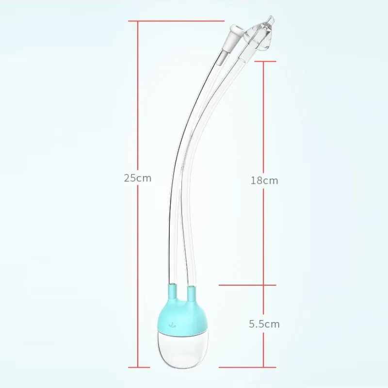 

Nasal Suction Device For Newborn Children Baby Kids Clean Up Snot And Suction Nasal Congestion Cleaner PC Cup Nasal Aspirator