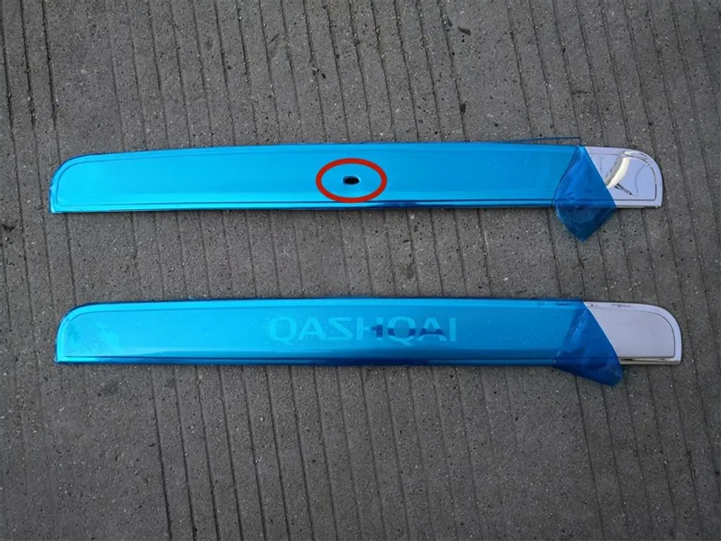 Крышка задней крышки багажника из нержавеющей стали 304 защитная накладка на