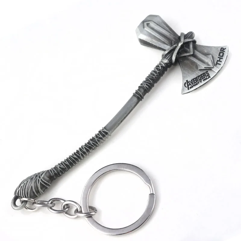 K518-2 SG новейшие ювелирные изделия открывалка для бутылок Тор молоток брелок Кепка тайн американская бейсболка пусковая подвеска Мстители брелок для мужчин Вечерние - Цвет: K518-2