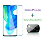 Стекло для экрана камеры для Xiaomi Poco X3 NFC X2 C3 M2 f2 Pro на Redmi 9 9a 9c 9i 9at 8a K30 Pro K30i K30s Note 9 9s Pro Max